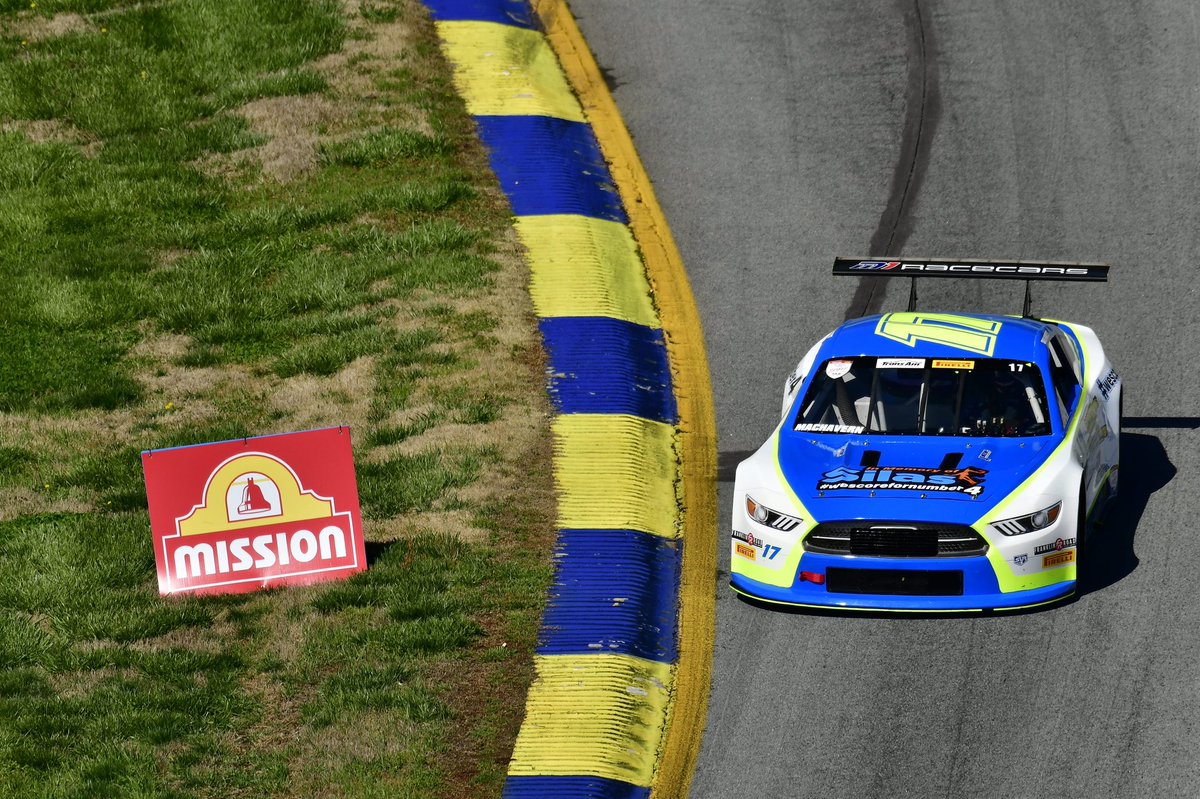 TeamSLRinsider's tweet photo. A workmanlike day for #TeamSLR at @RoadAtlanta Saturday. @MachavernRacing qualified P9 and @thadmoffitt P13 for Sunday’s #BennettBridgeHaul100. #ScreenYourMachine @victoryoneth @SafetyKleen #GoTransAm https://t.co/CDy12AyyVQ