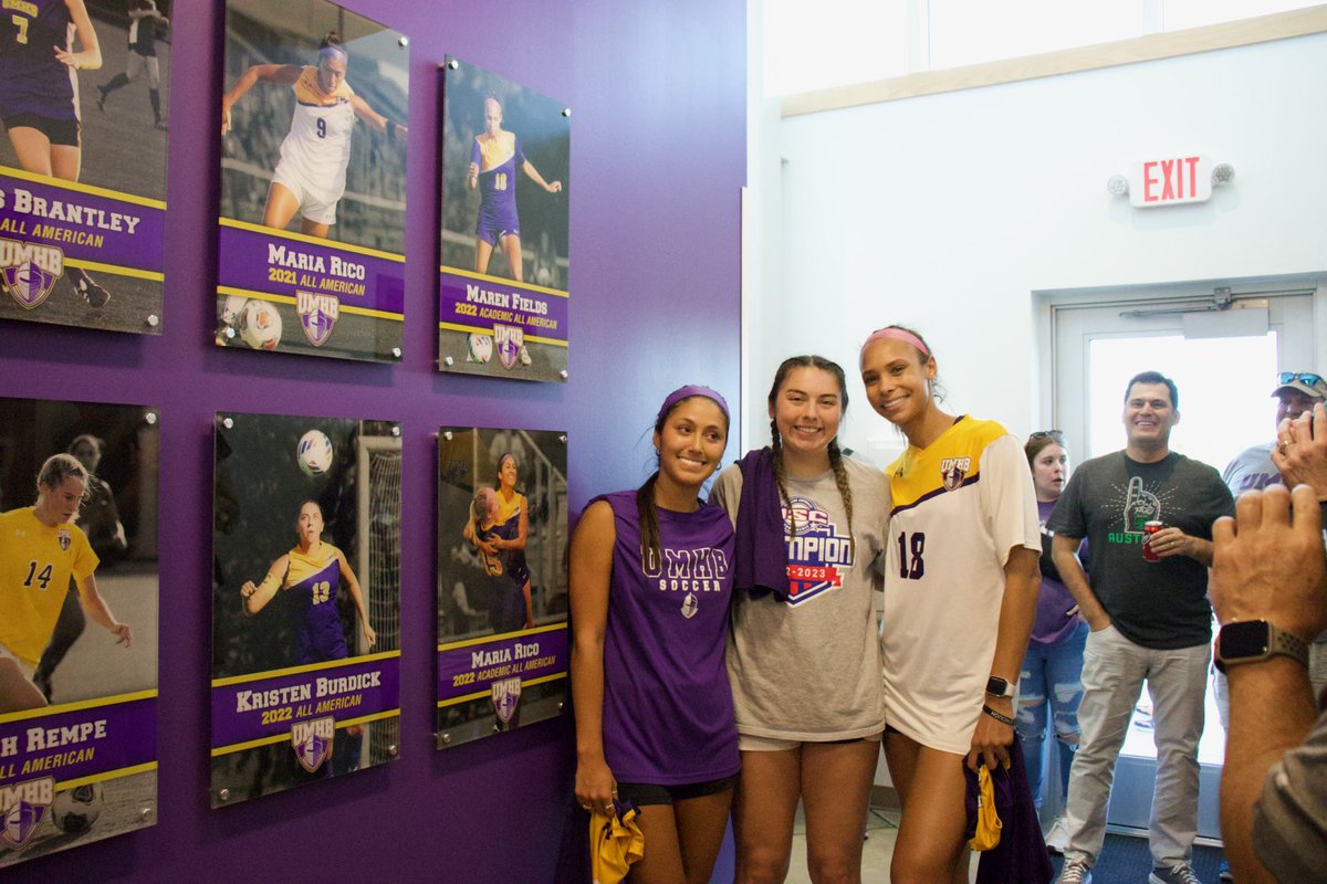 UMHB Women's Soccer⚽️ tweet media
