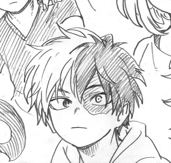 witchinganddraw's tweet photo. @horikoshiko Excuse you?! Todoroki!!!!!! 😍😍😍 https://t.co/bubSj0mJig