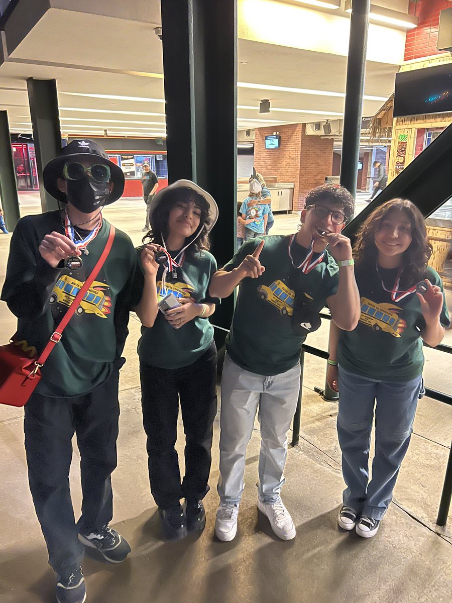 DI Global Qualifiers: Hello Kitty Krew!!! So proud of you all!! #TeamSISD #LSF23 <a href="/YCarrasco_AA/">Stephanie Carrasco</a> <a href="/Socorro_HS1/">Ignacio Estorga, Ed.D</a> <a href="/RRodriguez_SHS/">Rosalva Rodriguez</a>