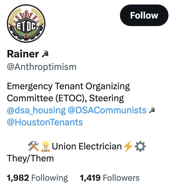 ConceptualJames's tweet photo. DSA = Communists https://t.co/9XX6849O5V