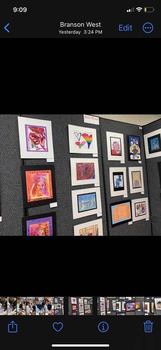 jdriceart's tweet photo. CRE was well represented this weekend at the Table Rock Art gallery. Congratulations to all the artists! Thank you to TRAG, for this great opportunity and all they do!! #wearebranson #trainthemupright #piratesintraining https://t.co/ptidaxVBd8