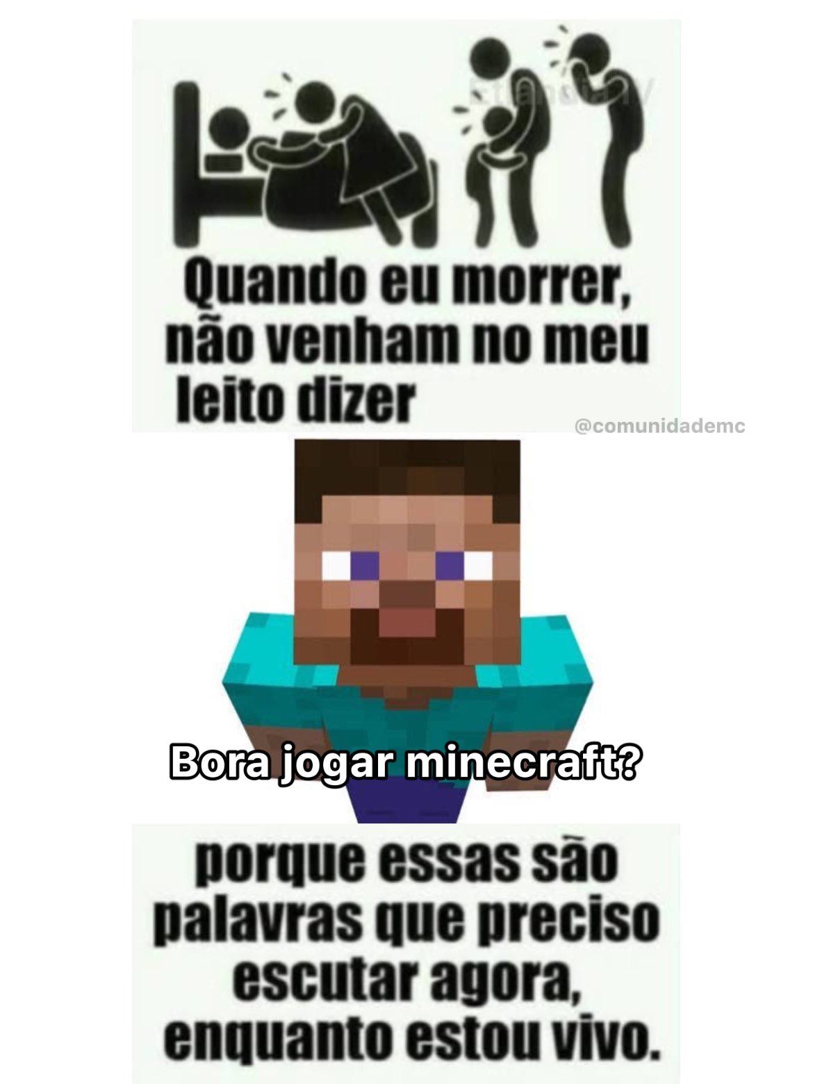 Comunidade de Minecraft on X:  / X