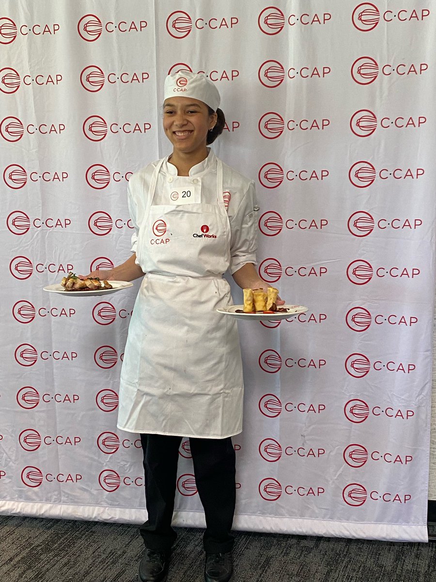 Congrats to <a href="/SantaRitaHS/">Santa Rita HS</a> Culinary students Yazmin Campa and Ajanae Marchbank
at Careers through Culinary Arts Programs (C-CAP) Final Competitions held at Scottsdale Community College.  <a href="/TUSDSupt/">Dr. Gabriel Trujillo</a> <a href="/PimaJTED/">Pima JTED</a> <a href="/tucsonunified/">Tucson Unified</a> <a href="/acteaz/">ACTEAZ</a> <a href="/PimaSchoolSup/">Pima County School Superintendent's Office</a> <a href="/actecareertech/">ACTE</a>