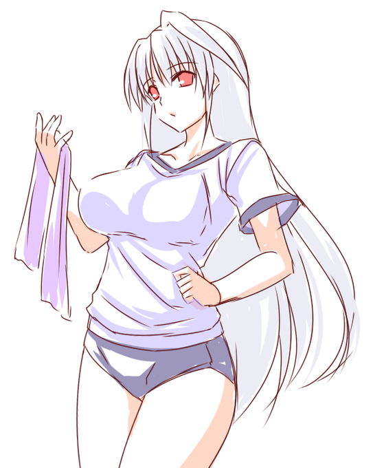 アインスさんの体操服☆ 