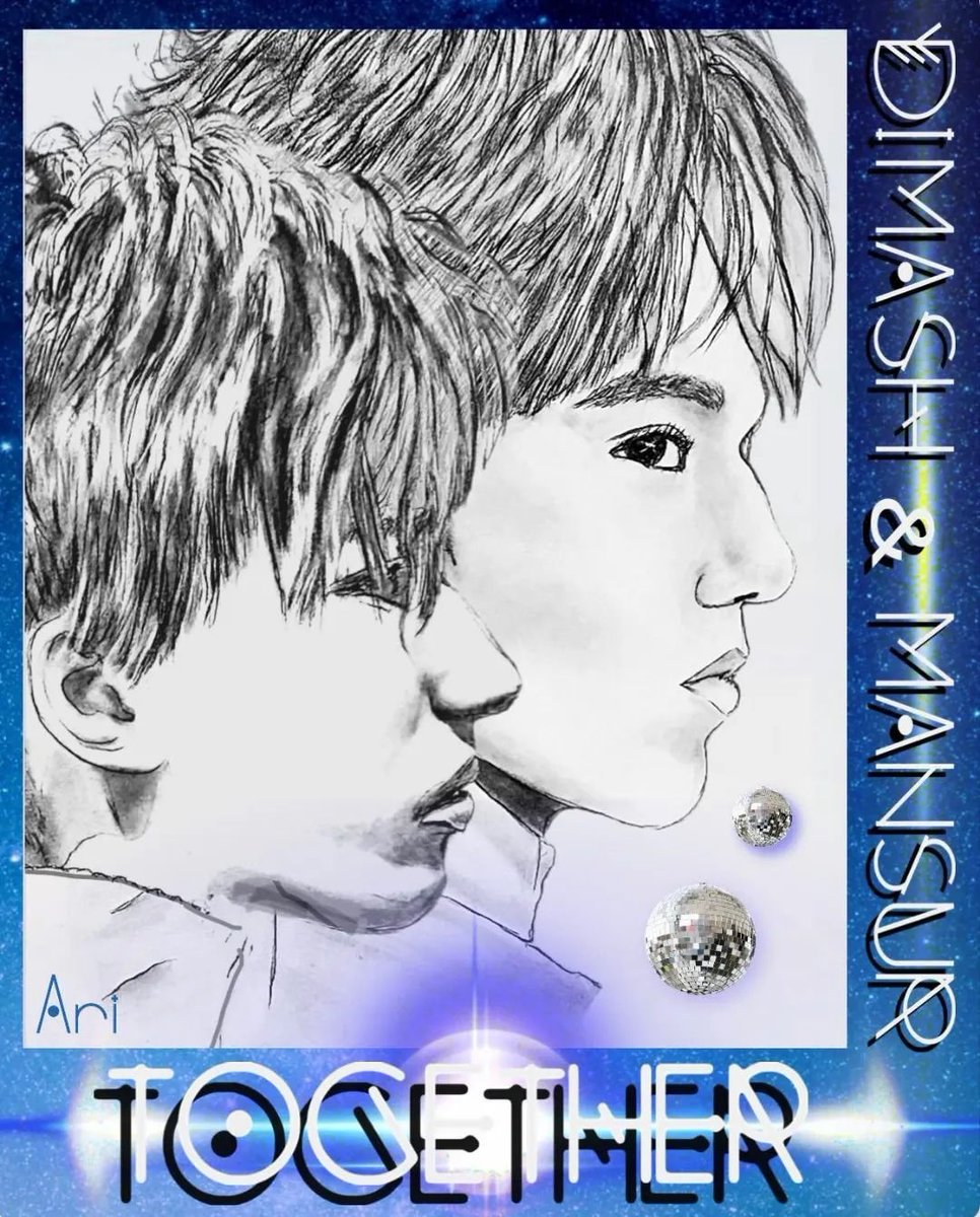 TammyEdison's tweet photo. @nikitaLila @dimash_official The composer of this #NewReleases is Mansur, brother of @dimash_official, the song is called Together. Love it because the lyrics is so inspiring. #TogetherByDimash https://t.co/J5HFGWC38O