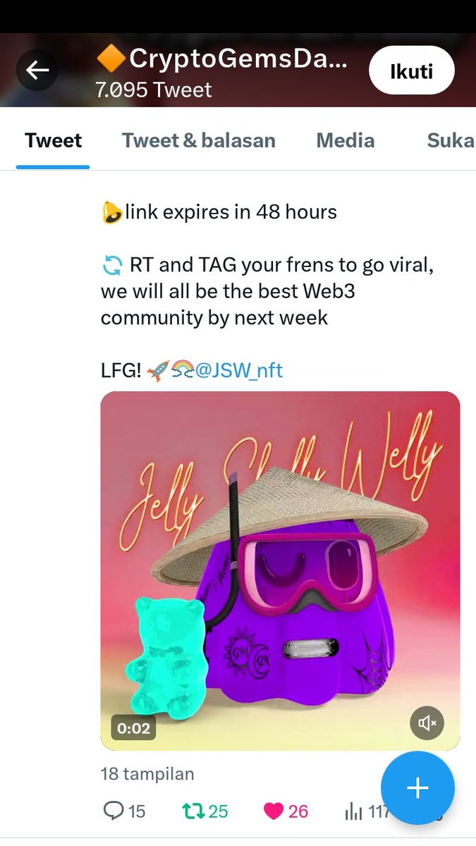 asrivo12's tweet photo. @1tsmeAria @CryptoGemsDaddy done https://t.co/viSfToMFza