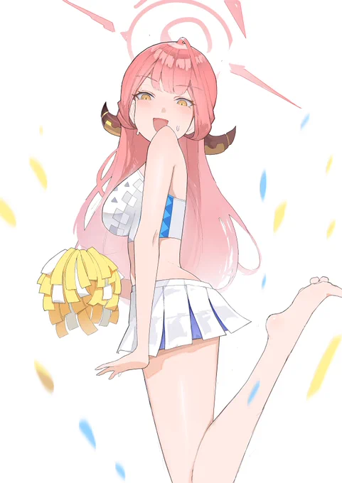 陸八魔アル #ブルアカ 