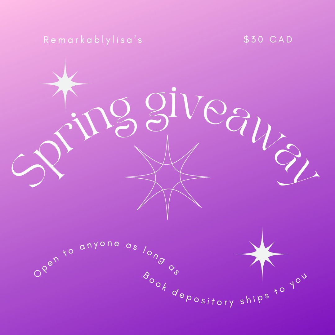 Book giveaway alert on my #bookstagram! Enter for a chance to win $30 CAD at #bookdepository instagram.com/p/CqOj2AWLd0a/…