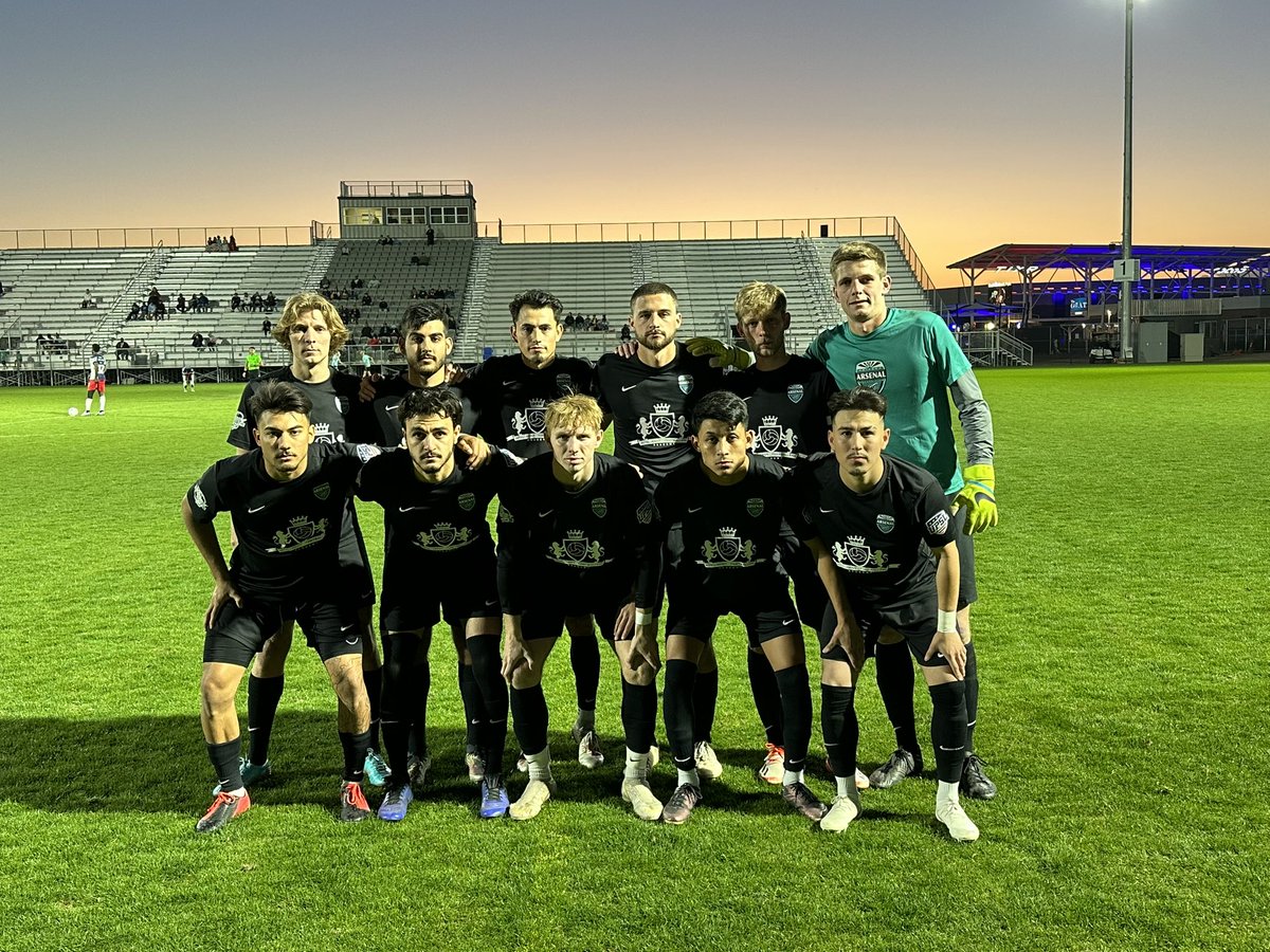 AZArsenalSC's tweet photo. Starting XI for tonight’s match against Olympians FC #BleedTeal https://t.co/R6SocS55tt
