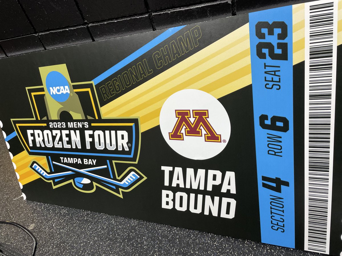 Great weekend by the boys ⁦<a href="/GopherHockey/">Minnesota Men’s Hockey</a>⁩