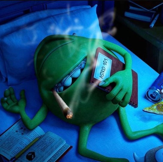 The cartoons that grew up with us. 💨