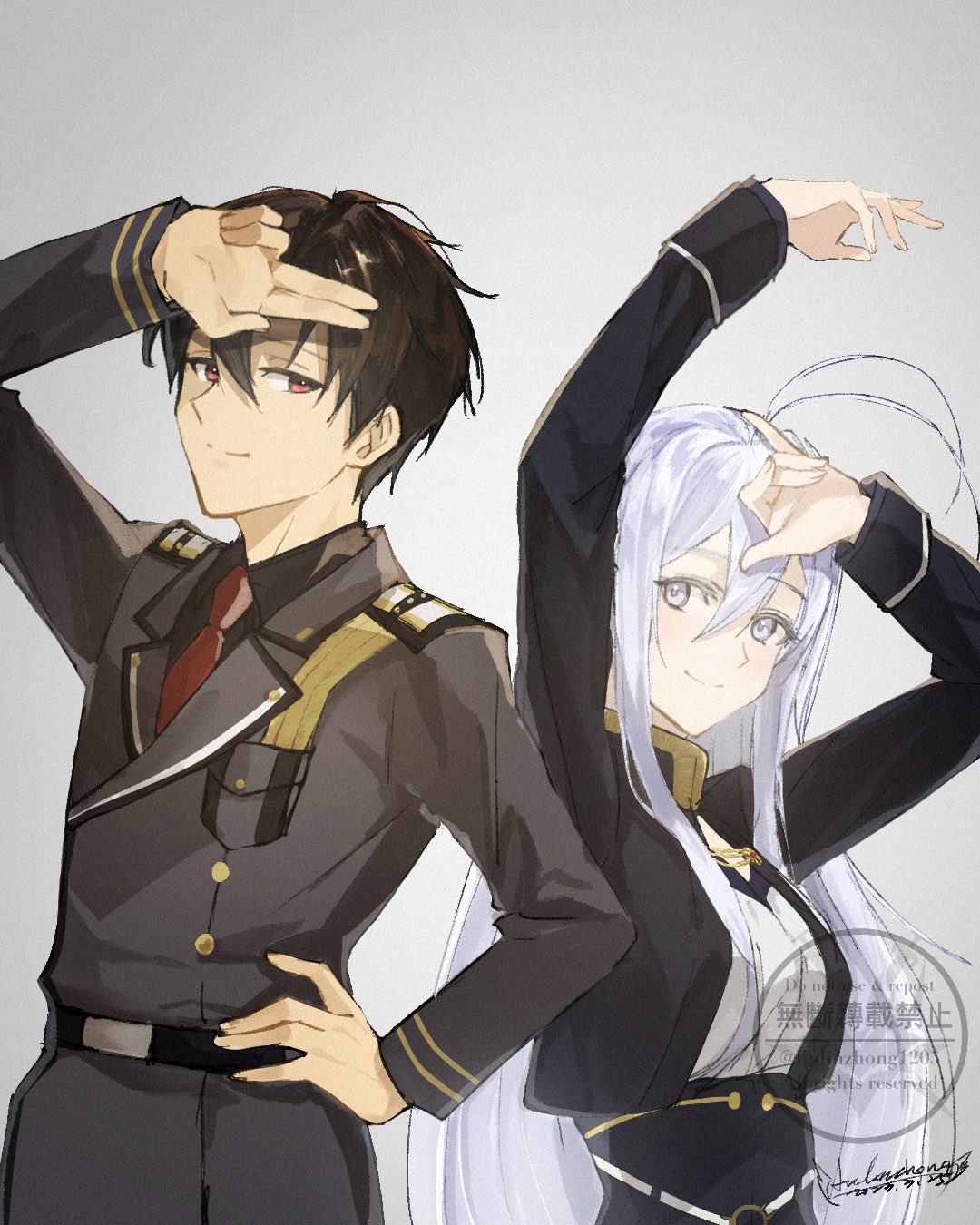 エイティシックス シン レーナ シン+レーナ 86-エイティシックス- イラスト配信アーカイブ②