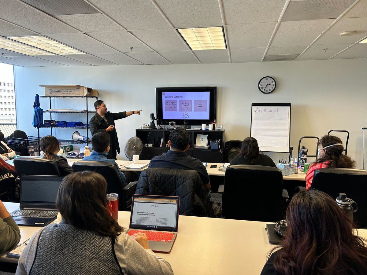 NLC_SV's tweet photo. This Saturday was jam packed with impactful sessions on fundraising with our NLCSV Chair Joel Valencia, identity and privilege exploration with Anthony Le, and challenging systems of oppression with Jahmal Williams. We’ll be back at it tomorrow! #NLCSV #NLCFamily https://t.co/34OiAtcJPb