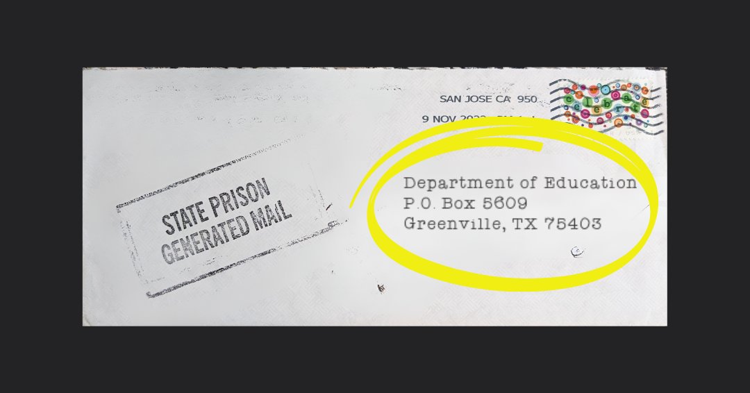 szarlotka's tweet photo. Spoiler alert: the next issue of my #CollegeInside newsletter coming out on Mon has the latest guidance on student loans for incarcerated borrowers from @usedgov + a deep dive into the history of the the first public prison for women in the US. Sign up! https://t.co/TSsb7BVNwK https://t.co/1Sm2d3xKbt