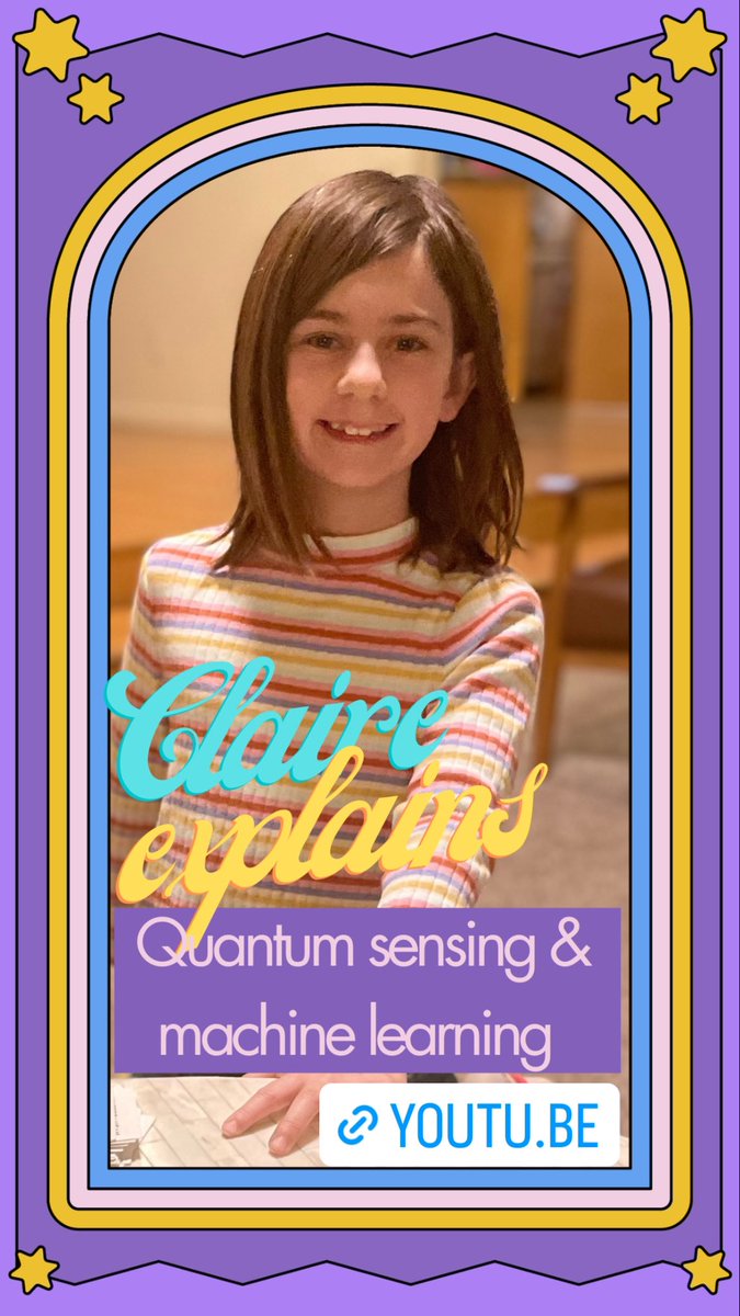 sarah_schupp's tweet image. Claire shares her thoughts on #quantumsensing &amp;amp; #MachineLearning 
youtu.be/1IRJvYoB_mk