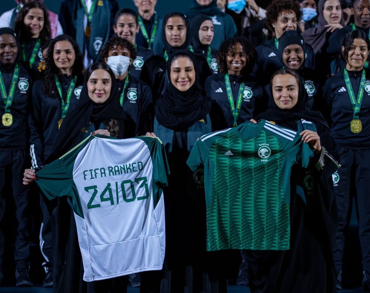 Fédération Saoudienne de Football tweet media