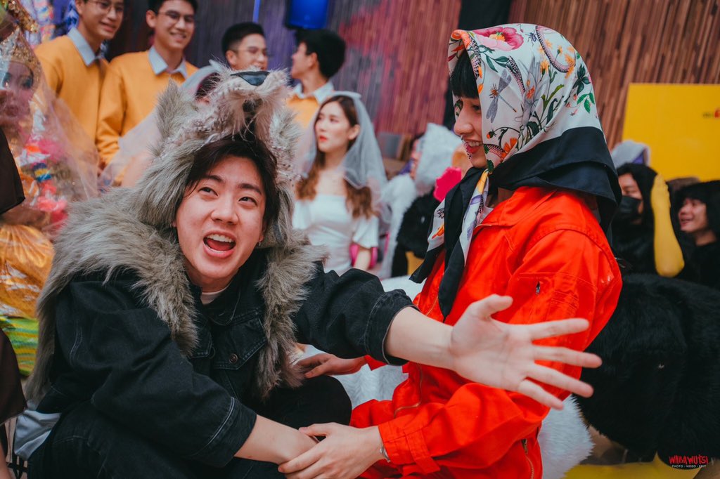 #ออฟกัน in #GMMTVOUTING2023 ⭐⚡

A THREAD ~