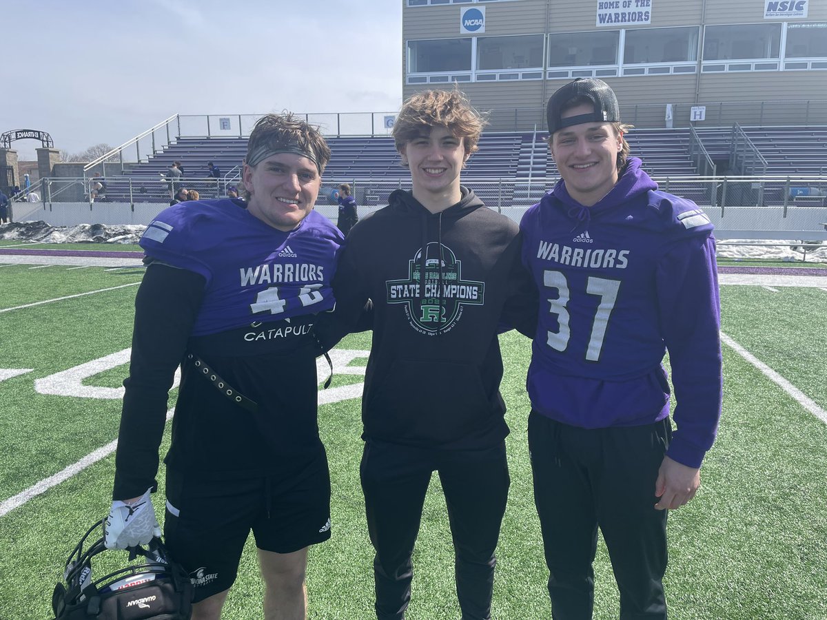 Ian Andrews ‘24 WR/DB 5’11 180lbs tweet media