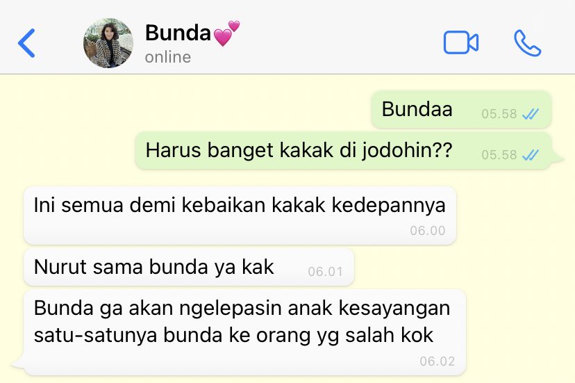 mogilogy's tweet photo. “” Jodoh di tangan Bunda dan Mama “”

— Johnny AU

©mogilogy

#perjodohan #MarriedLife #romance #komedi https://t.co/aoKTCu3ewp