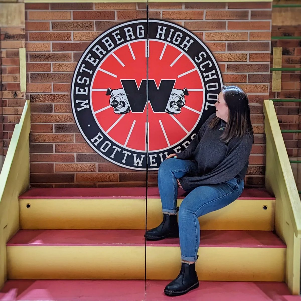 My first week at Westerberg is complete and my heart is very full 💙