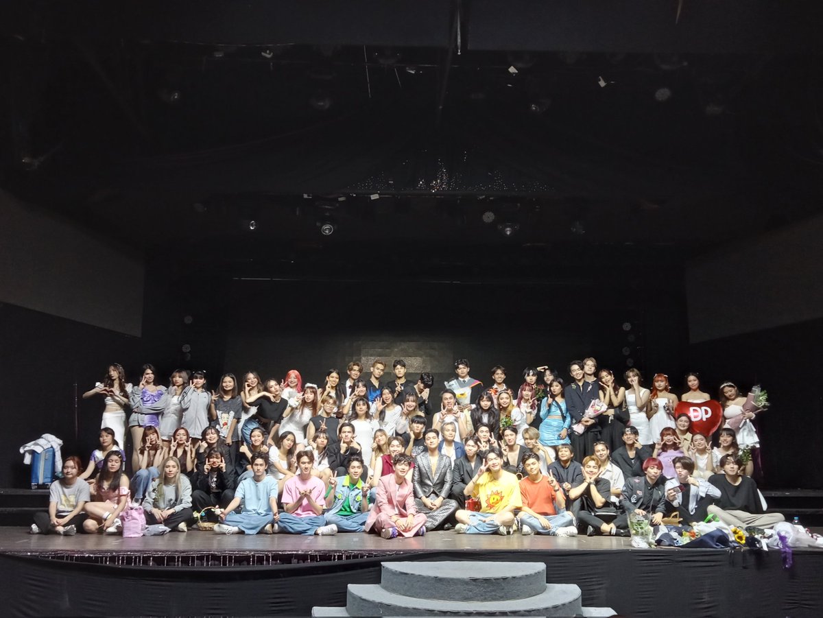 KMomza's tweet image. 250323 DP Dance Studio Charity showcase 2023 @ The Bazaar  hotel 
ขอบคุณโชว์ ดีๆ ที่มอบให้ เป็นกำลังใจให้ครอบครัว DP เสมอครับ 
#DPDanceStudio