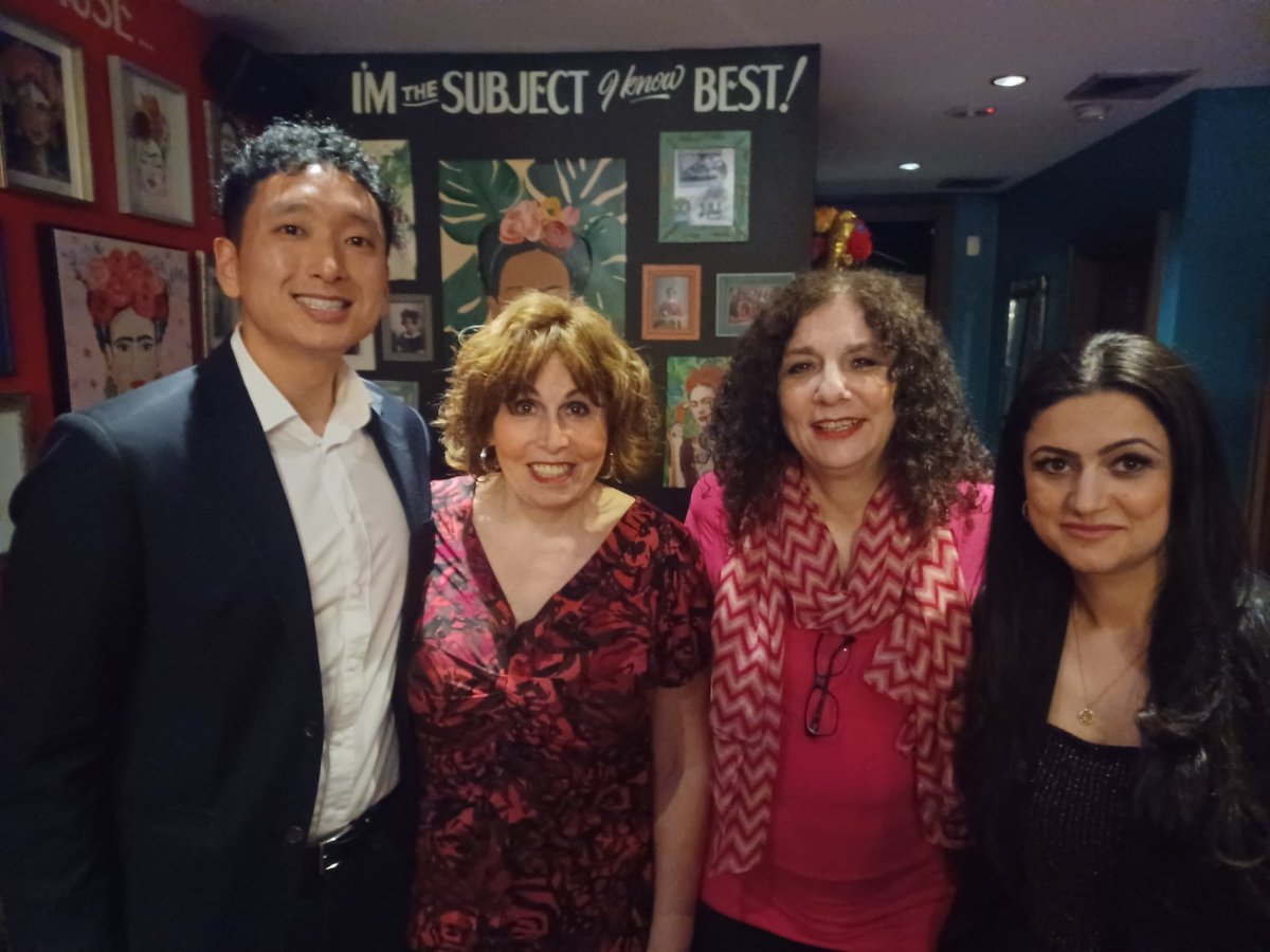 TOsherov's tweet photo. Packed house for @SDNYC Queens primary races, meet and greet. Everyone had a positive reaction for @christopherbaeee candidacy for #CD19. All agreed that it's important to flip this seat and #ny3 to make Queens MAGA free.
#Bae4CD19 #ImABaeliever #BaeTeam #RankBaeFirstChoice https://t.co/b3KbyQMbLo