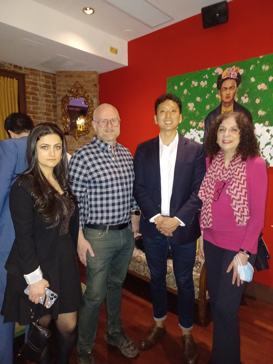 TOsherov's tweet photo. Packed house for @SDNYC Queens primary races, meet and greet. Everyone had a positive reaction for @christopherbaeee candidacy for #CD19. All agreed that it's important to flip this seat and #ny3 to make Queens MAGA free.
#Bae4CD19 #ImABaeliever #BaeTeam #RankBaeFirstChoice https://t.co/b3KbyQMbLo