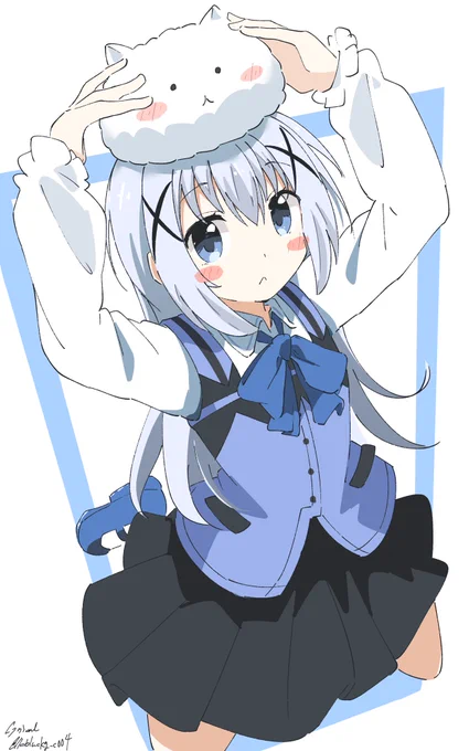過去絵チノ 