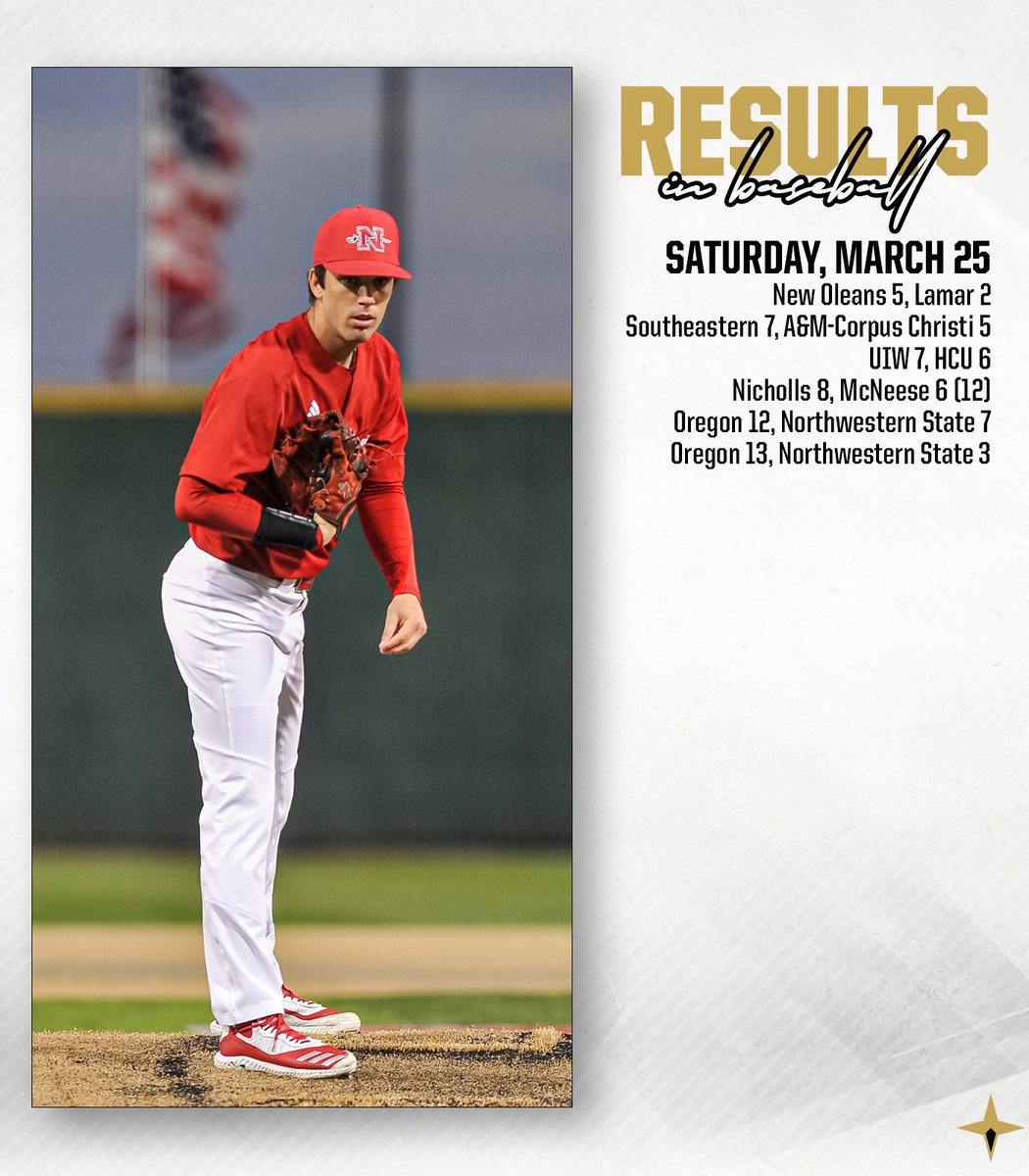 SouthlandSports's tweet photo. Here are the results from some exciting SLC baseball on this beautiful Saturday 😌

#EarnedEveryDay https://t.co/DAhVjWZlWO