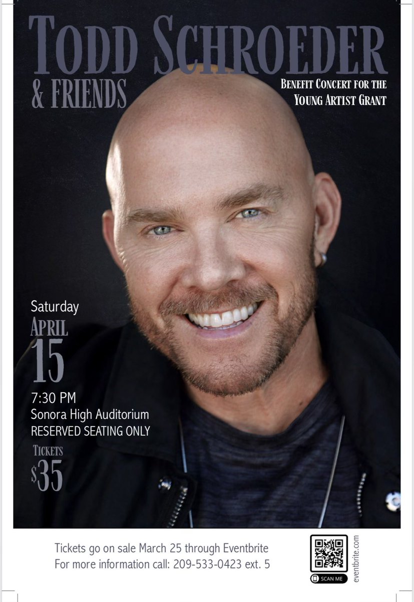 Hi all! One of the things I am most disappointed about with my voice stuff is not being able to participate in Todd Schroeder's annual Artist Grant Benefit. If you're in the area in Sonora, please attend. It's always a spectacular event by my brother-from-another-mother.