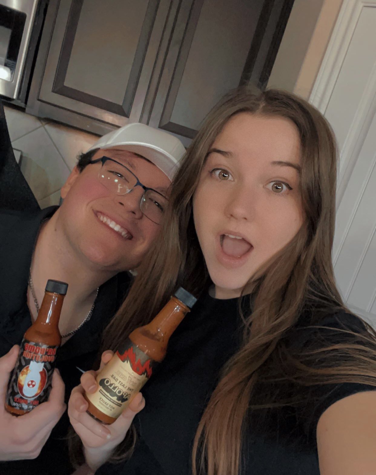 Amber Wolf on Twitter: "First irl cooking stream was a BLAST thank you