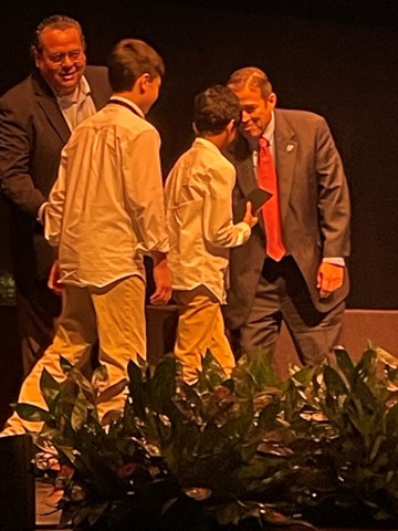 TrevinoTWCLabor's tweet photo. It’s no secret that Texas is home to some of the most talented and innovative young minds. Congratulations to all of the #TXSEF winners and best of luck to your future endeavors. It was my honor to hand out the Best in State this evening.
#TXScience #TAMUEngr https://t.co/HWga3KTyzW