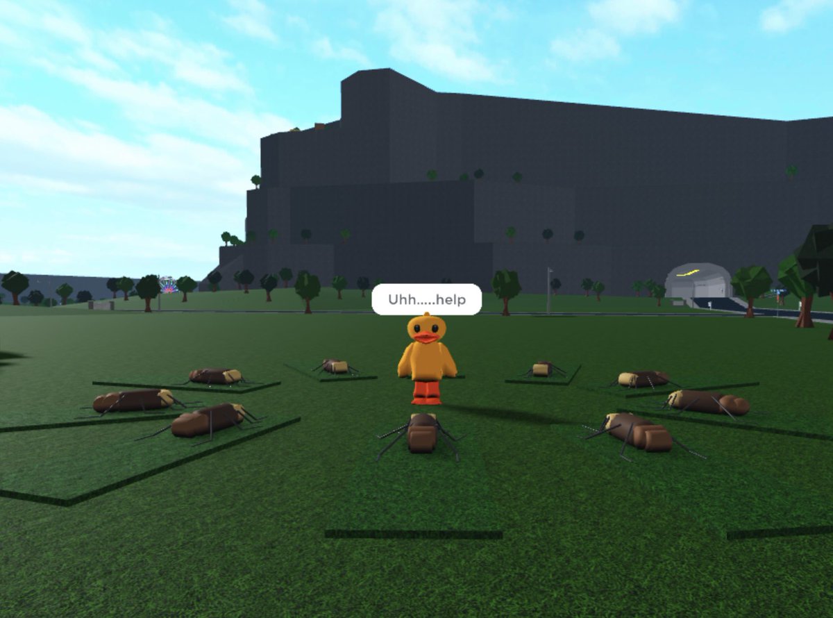 OakBloxs's tweet image. @RBX_Coeptus &amp;amp; @FroggyHopz_RBLX I Think This Needs Fixed…… Roaches have Flooded My Neighborhood!! 🪳

#bloxburg #roaches #uhmm