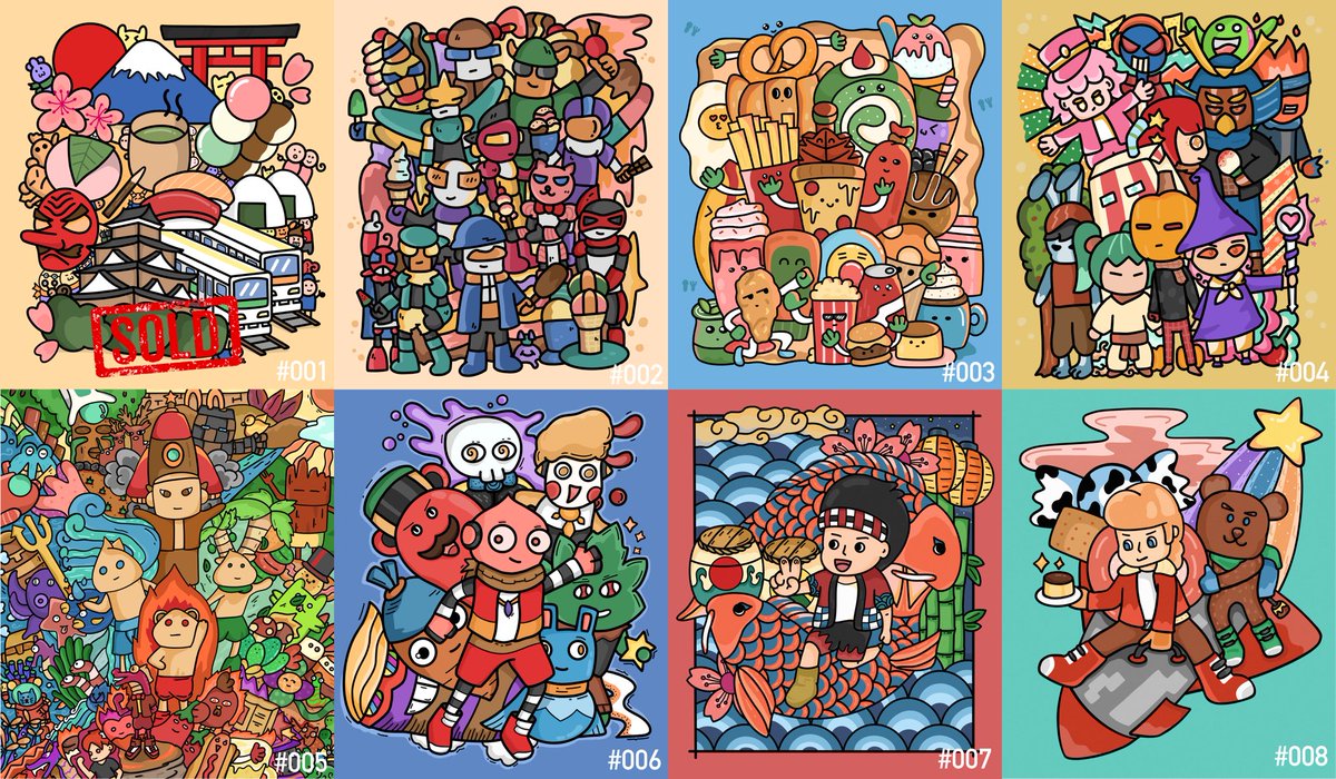 HappyWorld on #opensea 

0.02 ETH #Polygon 

Have an amazing day&amp;dream #NFTCommunity friends 
(=´∀｀)人(´∀｀=)

#NFTCollection #NFTs