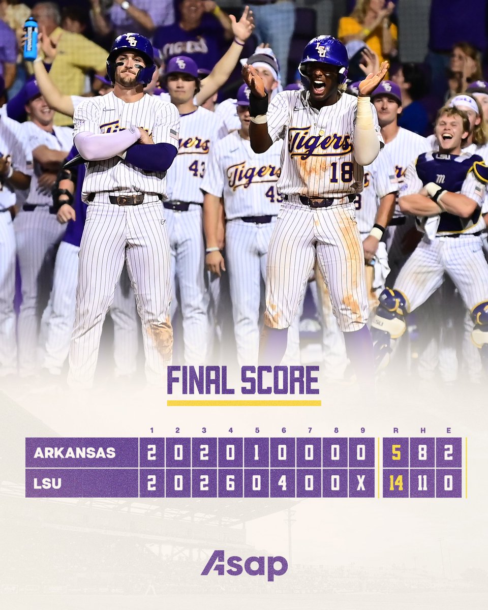 Tigers Win! Tigers Win!