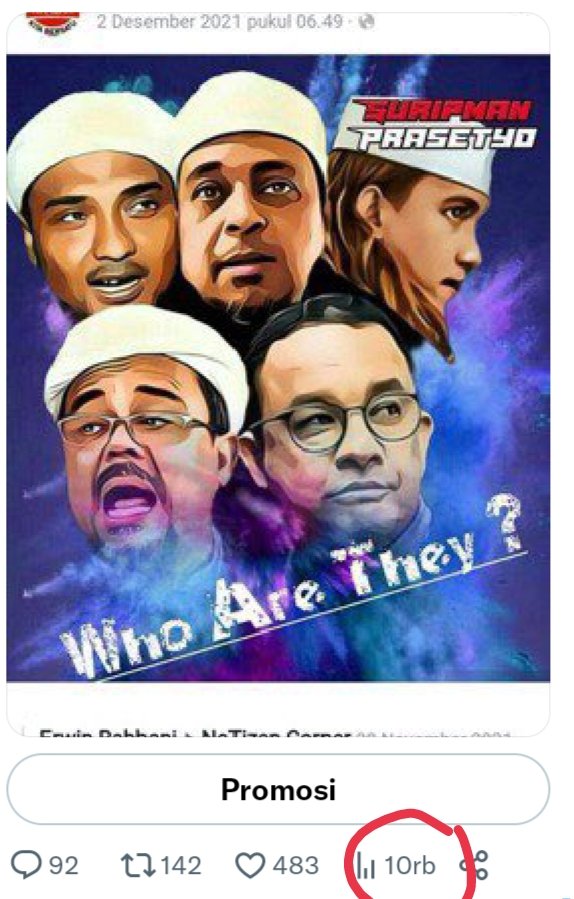 an_ti_ka_drun's tweet photo. REKAM JEJAK

kita akan unggah semua rekam jejak wan jembut dan rekam jejak para habaib palsu tak bermoral beserta klakuan rusak para kadrun.

kita lakukan seperti permintaan wan jembut dan relawannya.
yaitu : Rekam Jejak. https://t.co/yul1066Q5U