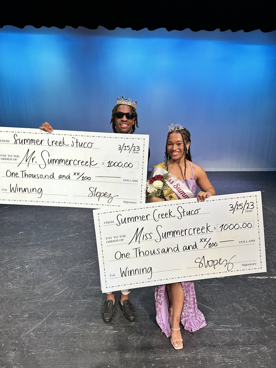 Summer Creek High tweet media