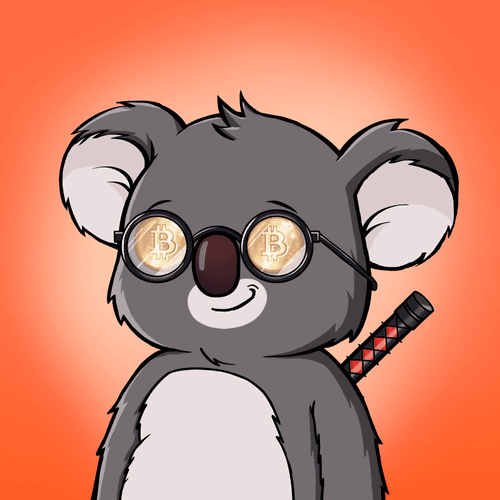 Koala Agent #731 bought for 0.03691Ξ ($65.10) 🐨 #HugLife #NFT opensea.io/assets/ethereu…