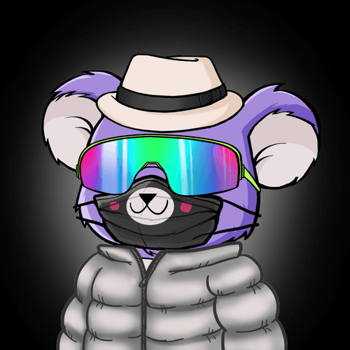 Koala Agent #3764 bought for 0.03691Ξ ($65.10) 🐨 #HugLife #NFT opensea.io/assets/ethereu…