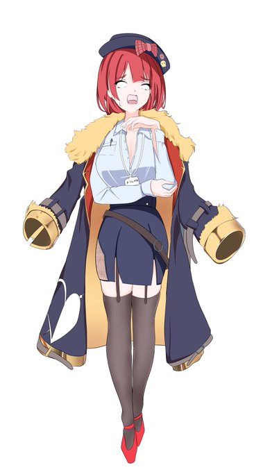 #宝鐘マリン新衣装2023
令和の社長はこの顔って相場が決まってるってばっちゃが言ってた 