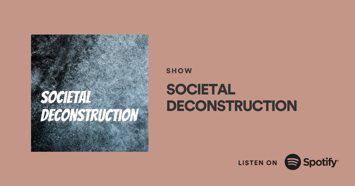 CrackChron's tweet photo. Tune in and deconstruct society with Bryce, Boat and their guests every Monday. 

"Our modern society is engaged in polishing and decorating the cage in which man is kept imprisoned."

#MarchMadness #BenavidezPlant #AllForCITY  #Podcast #MyExperienceWithMushrooms https://t.co/ryShx44cBY