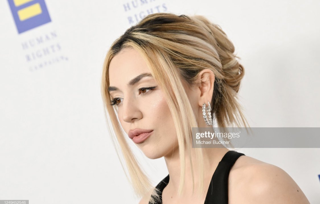 Ava Max Source on Twitter: ".@AvaMax at the Human Rights Campaign 2023