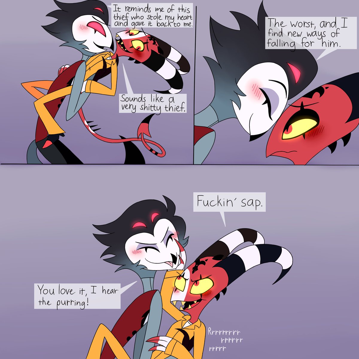 kimanda_art's tweet photo. Heart Thief
-
#Blitzo #Stolas #Stolitz #HelluvaBoss #HelluvaBossFanart https://t.co/Sdp0D9WYwS