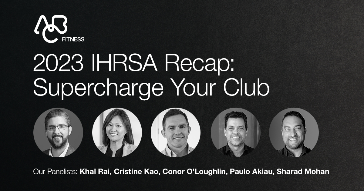 🚨 You really don't want to miss this one!
 
Hear from our platform leaders in an #IHRSA2023 recap focussed on Supercharging Your Club 📈
 
Tues 28 at 1pm CST ➡️ bit.ly/3FP2r32