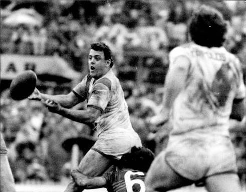 A very happy 68th birthday to former St George second rower John “JJ” Jansen! A thread 🧵 
John was a tremendous performer in the dragons pack and played 101 first grade games across eights seasons (1976-1983). 1/ #redv