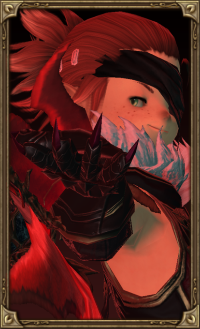 Well I'm a Black Mage now. New (evil) portrait to celebrate! 