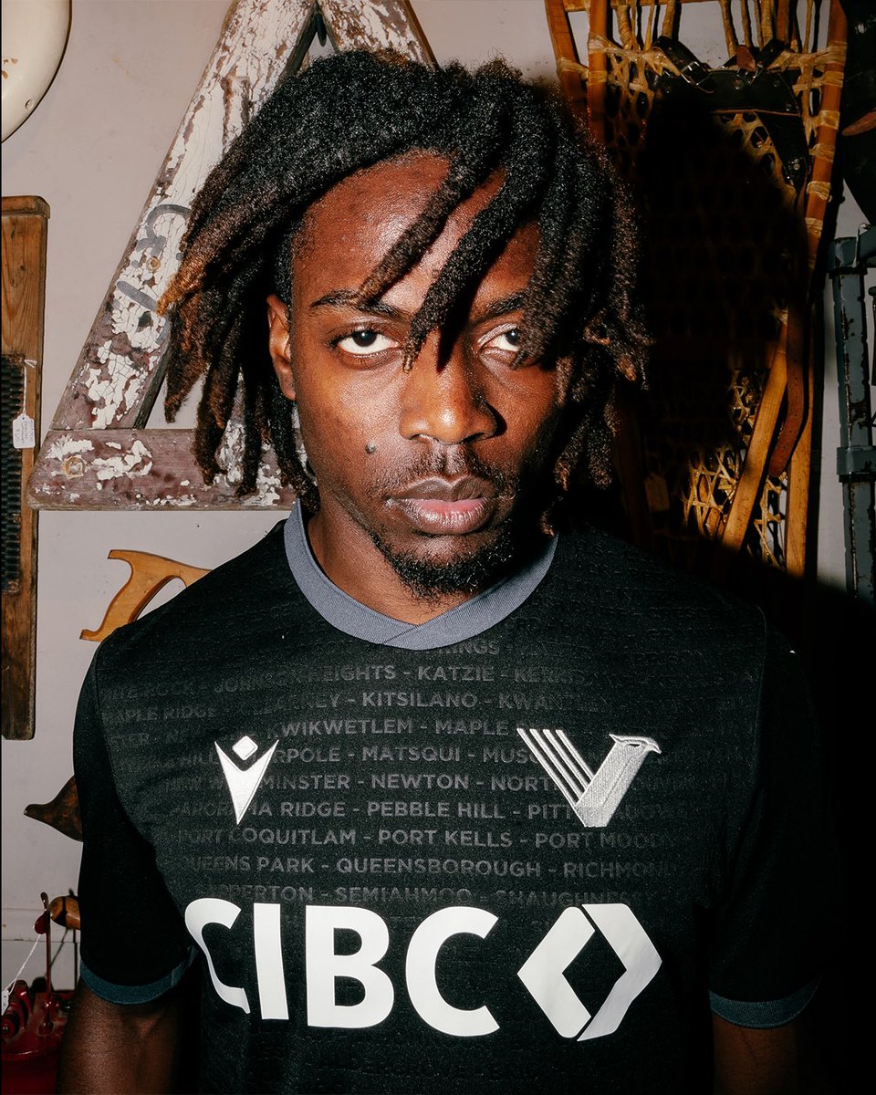 vanfootballclub's tweet image. It’s here! Our 2023 home and away kit 
Available now, link in bio. 

📍Village Antiques Mall, Fort Langley 

#VancouverFC #CanPL