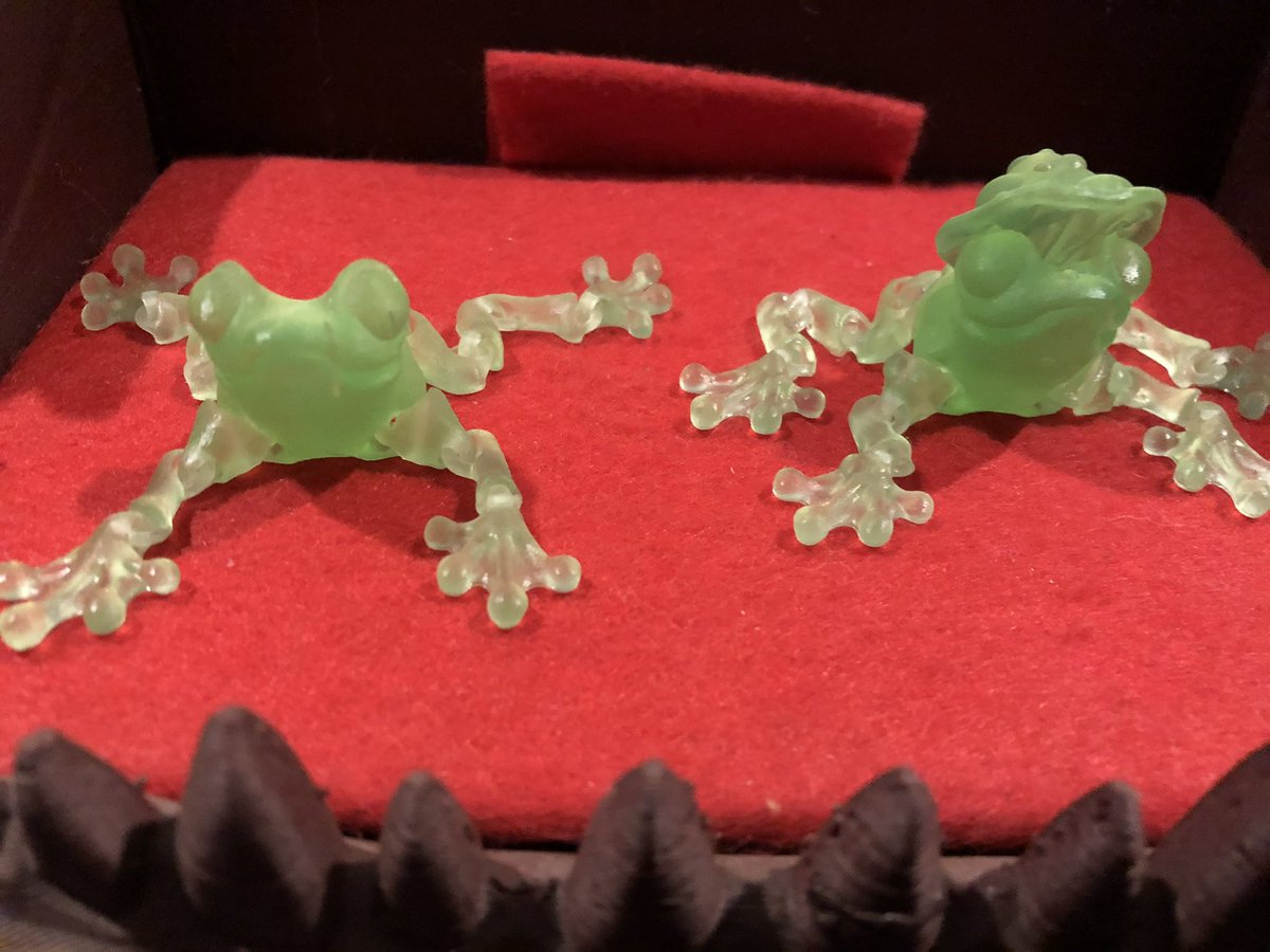 Froggies are a big hit.