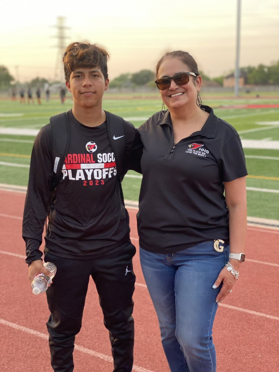 Congrats Cardinals! I’m super proud of this kiddo! #csnd ❤️🤍🖤